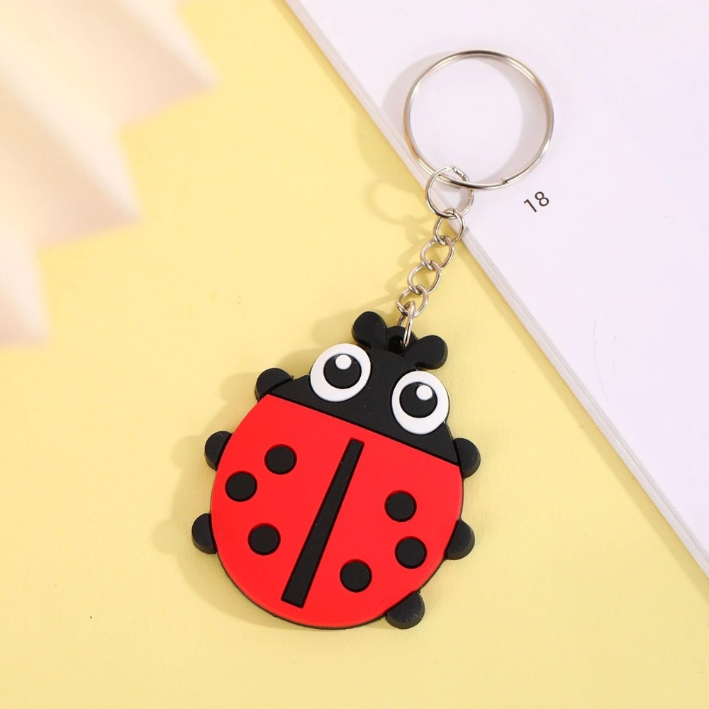 Ladybug Keychain
